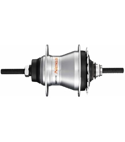 Amazon | Shimano Alfine 11-speed内部ギア自転車ディスクブレーキハブ
